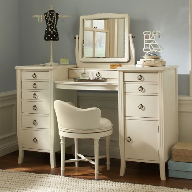 Completing Bedroom Sets with Vanity Table IKEA  Trend Home Decor Ideas