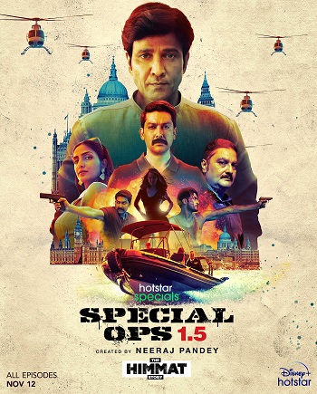 Special Ops 1 5 2021 Hindi Season 01 Complete 1080p 720p