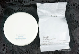 Laneige Snow BB Soothing Cushion Review, Laneige BB cream review, Laneige Cushion review, Laneige Indonesia