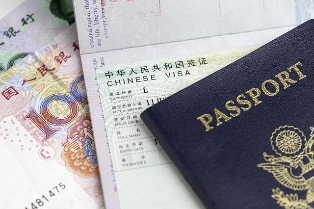 Dịch vụ làm visa Trung Quốc vắng mặt, không lấy dấu vân tay