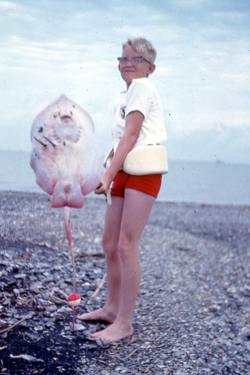 Boy With A Stingray