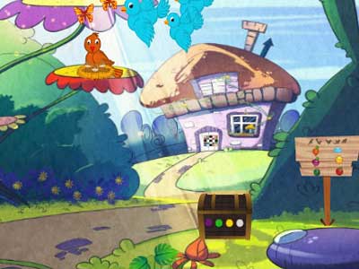 Fantasy World Rabbit Escape - juegos de escape