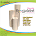 LABEL BARCODE SEMICOATED 80X30