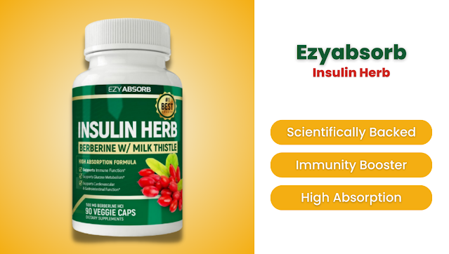 Ezyabsorb's Insulin Herb (Berberine) Review