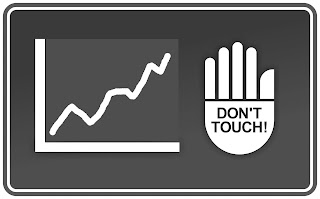 Don't Touch Investments Sign