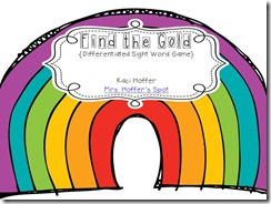find the gold