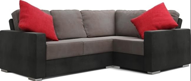 Ecksofa 2M Breit