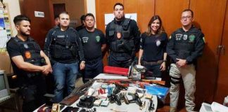 SSPDS realiza megaoperação com prisões de “comerciantes do crime” em Quixeramobim