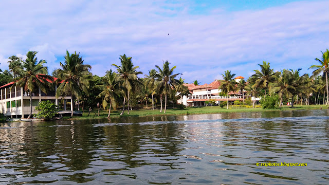 Poovar Back Water - Resorts, Kerala