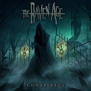 Ο δίσκος των The Raven Age "Conspiracy"