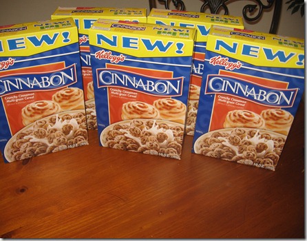 cinnabon cereal