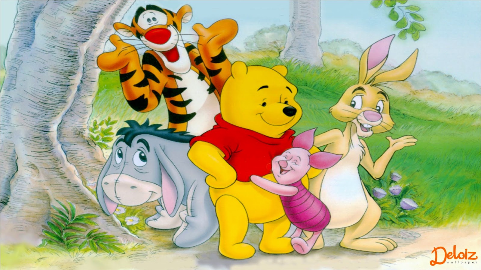 WALLPAPER ANDROID IPHONE Wallpaper Winnie The Pooh HD