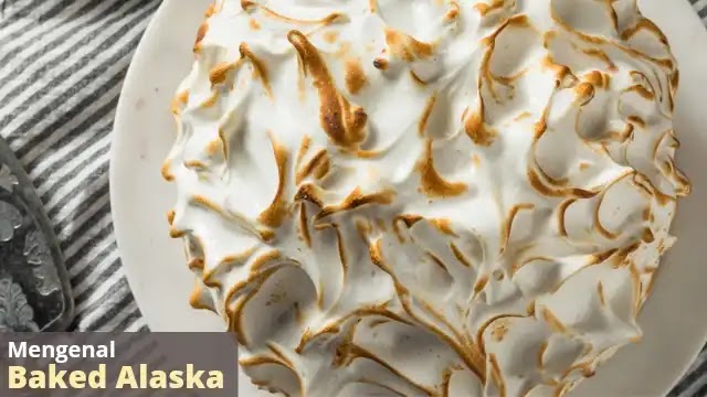 Es Krim Baked Alaska
