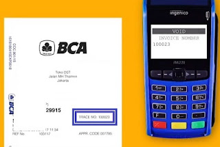 Cara Membatalkan (Void) Transaksi di Mesin EDC BCA