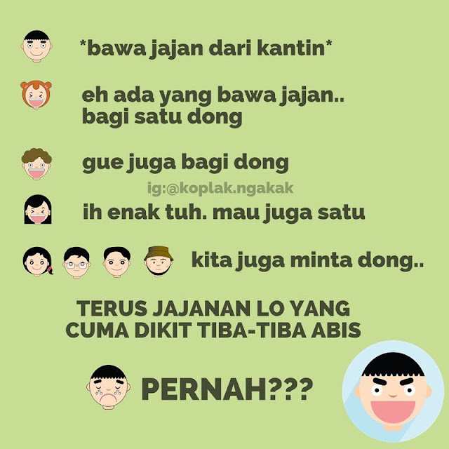 14 Meme 'Anak Sekolah' Ini Kocaknya Bikin Kangen Masa Sekolah