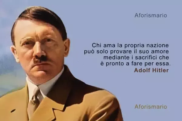 Foto a colori di Adolf Hitler