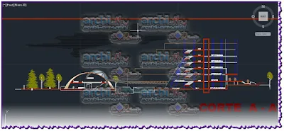 Download-AutoCAD-CAD-DWG-file-HOTEL-4-STARS-PERU-TACNA