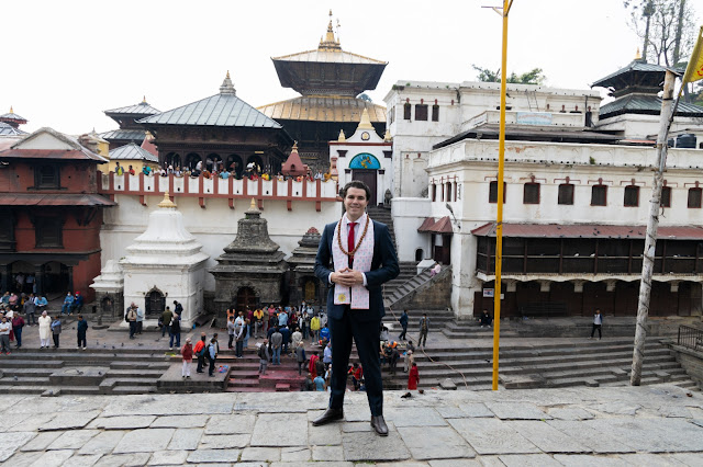 Tim Watts in Nepal