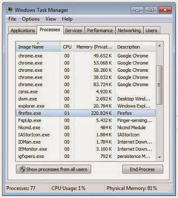 Proses mengatasi Mozilla firefox not responding