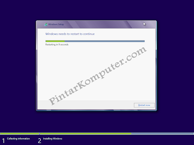 langkah langkah menginstall windows 8