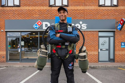 Nuevo delivery Dominos Pizza