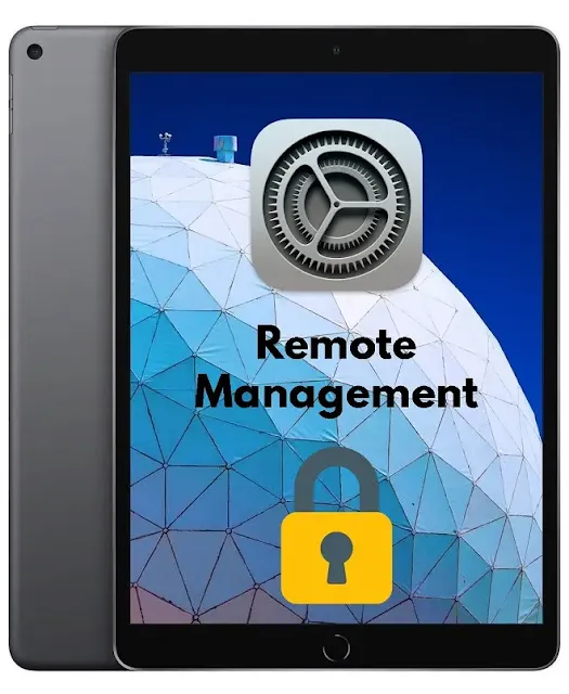 Bypass MDM (Remote Management) iPad Air 3rd gen