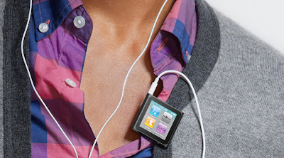 new iPod nano with Multi-Touch