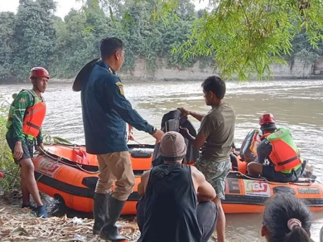 Tim Menemukan Anak Tenggelam di Sungai Enim dalam Keadaan Tak Bernyawa