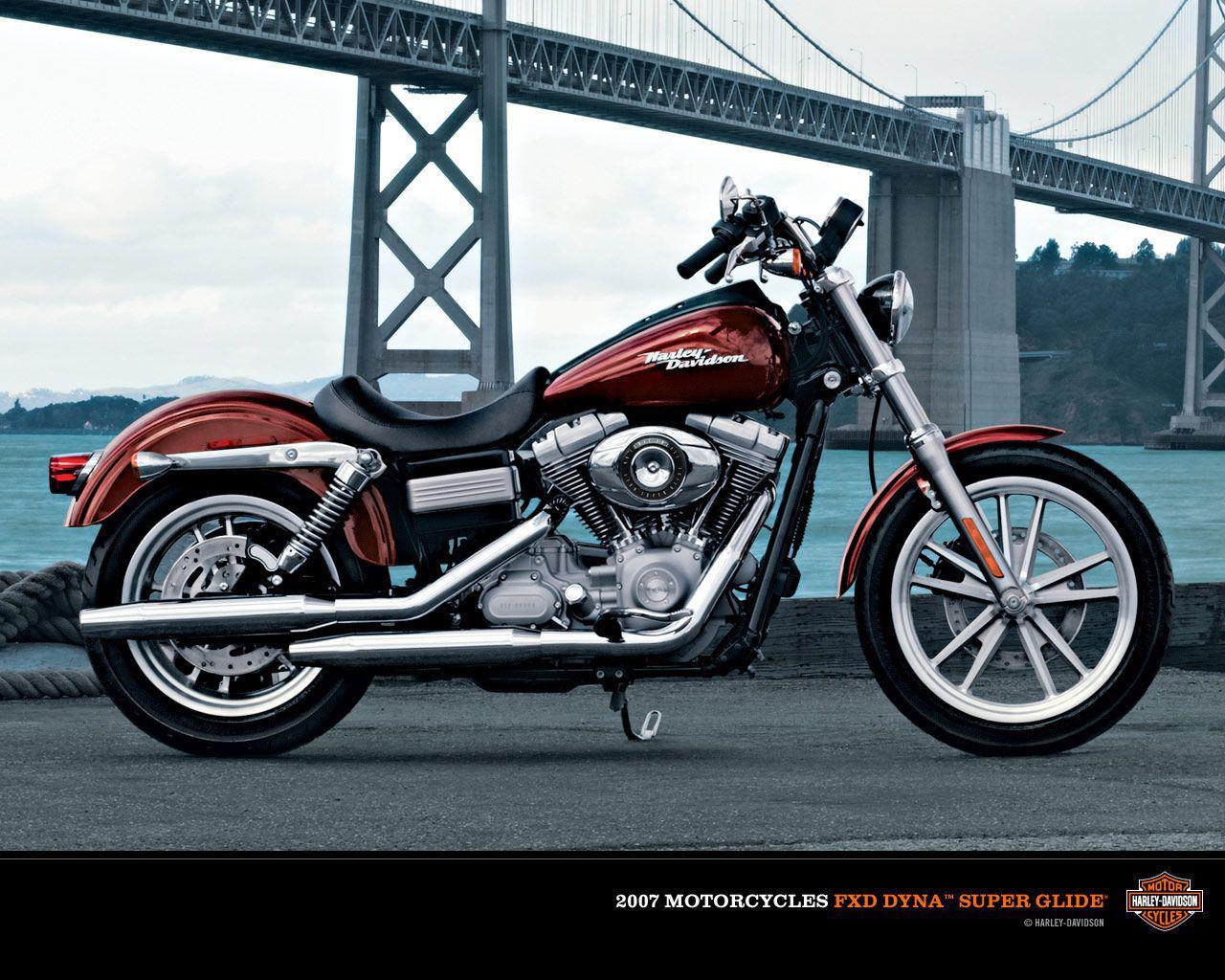  Harley  Davidson  FXD Dyna  Super Glide 2009 Modifikasi Dan 