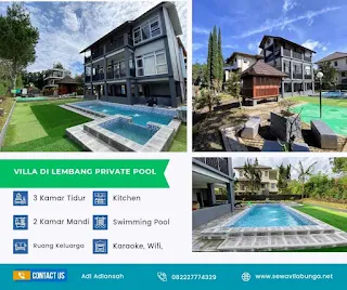 Sewa Villa Di Lembang Untuk Keluarga