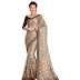 Fab Valley Self Design Bollywood Satin Saree