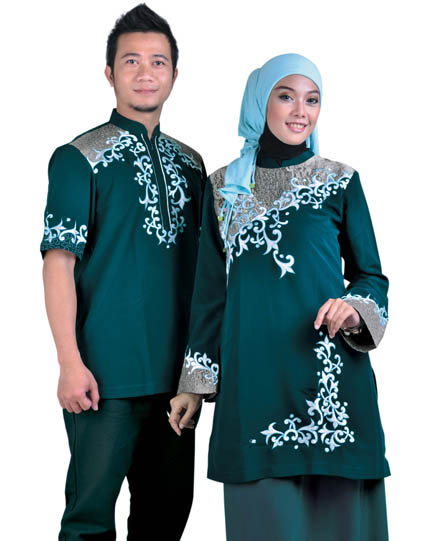  Baju  Kemeja Couple  Model Baju Couple Muslim 