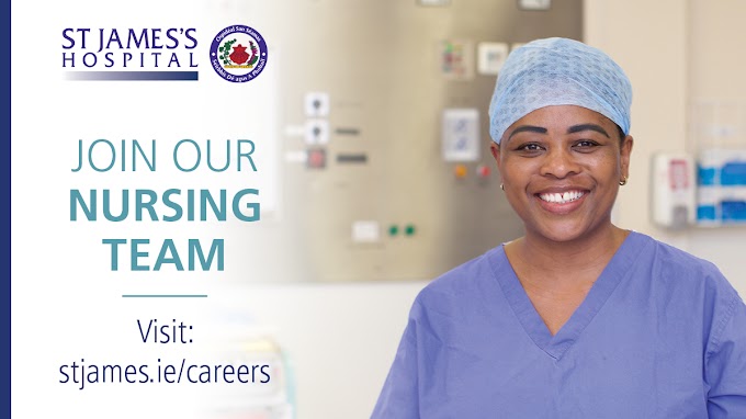 St James’s hospital Calling all #nurses