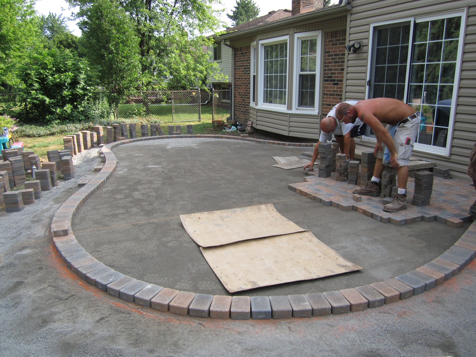 Brick Pavers Patio Designs | scyci.com