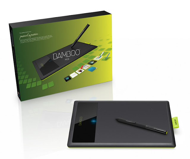 Bamboo Pen Tablet6