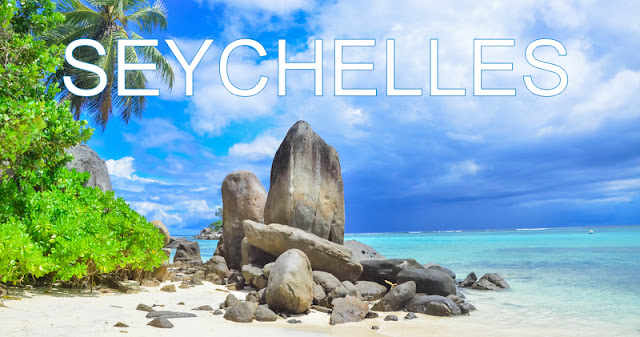 postcards from Seychelles