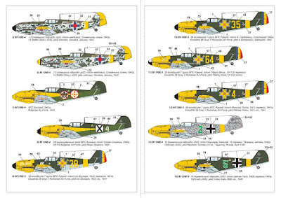 AR14307 - 1/144 Messerschmitt Bf 109E "Foreign Service Aces", Pt.2 picture 5