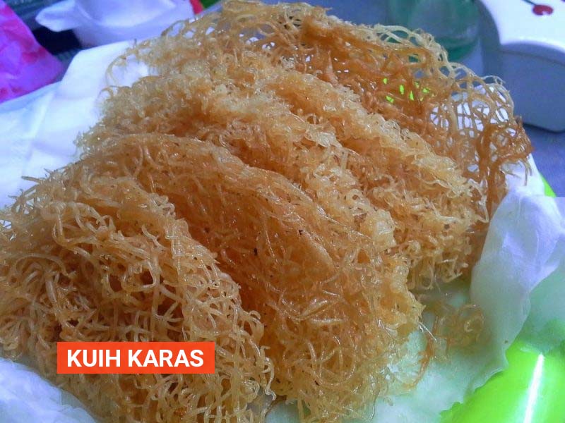 25 Jenis Kuih, Biskut & Kerepek Raya Popular Sempena 