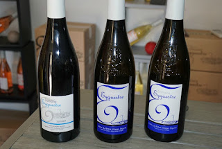 Eyguestre wines to be tasted