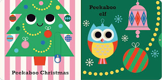 Peekaboo Santa Book - Best books for toddlers this Christmas