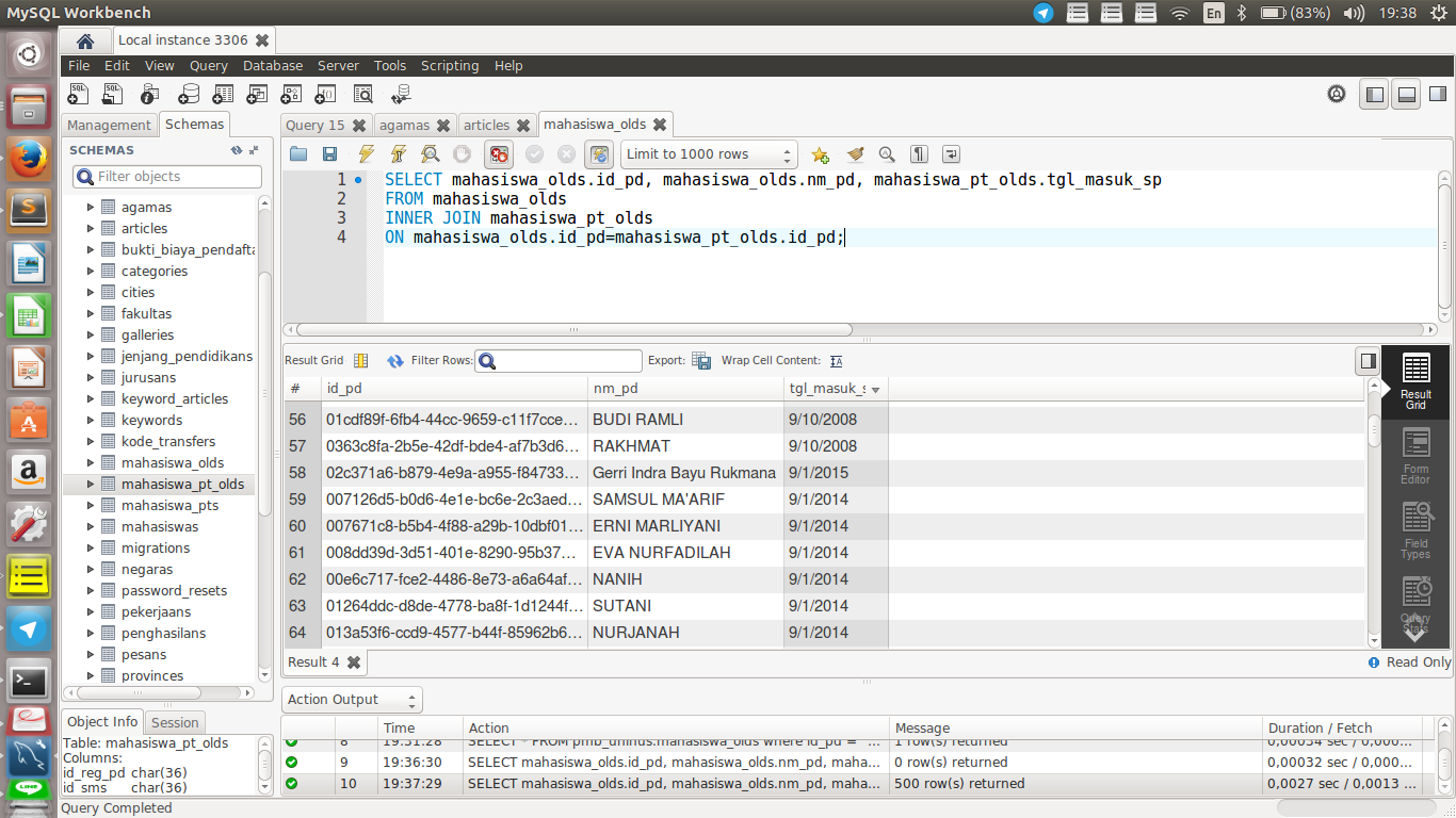 Sql query innerjoin 2 table menampilkan 3 kolom di sql 