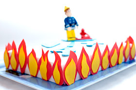 Torta Gasilec - Fireman cake