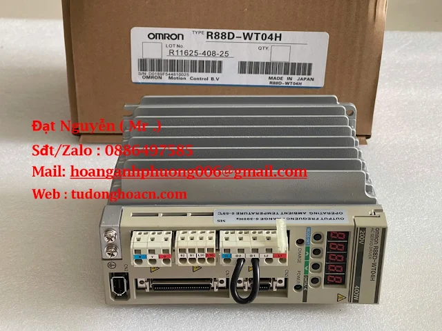 R88D-WT04H - Bộ Điều Khiển Servo