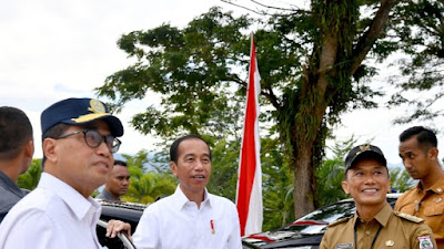 PJ Gubernur Zudan Berikan Pemikiran Untuk Membangun Sulbar dan di Respon Positif Oleh Presiden Jokowi