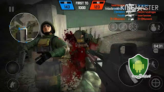 Bullet Force v1.04 (Unlimited Money) Mod Apk Update for Games Android