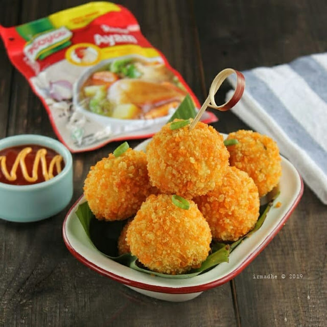 Resep Bola Tahu Crispy