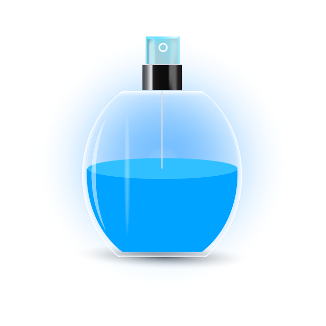 Perfume Spray Bottle Vector PNG Free Download