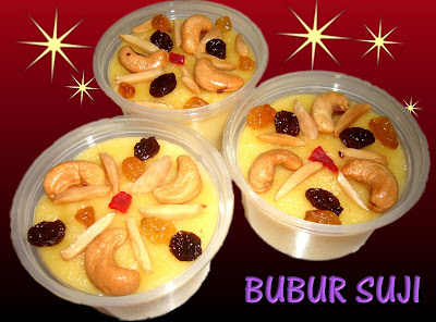 Riezanie's Recipe Collections: BUBUR SUJI