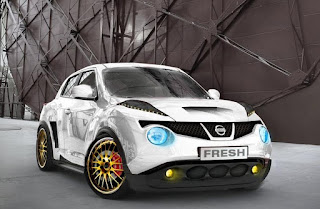 Kumpulan Gambar Modifikasi Keren Mobil Nissan Juke Terbaru 2015