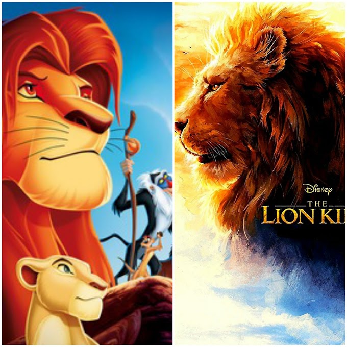 25 Yılda Mufasa'nın Dönüşümü: Aslan Kral(1994 vs. 2019)